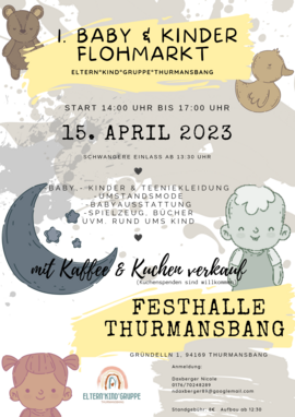Banner 1. Baby und Kinderflohmarkt