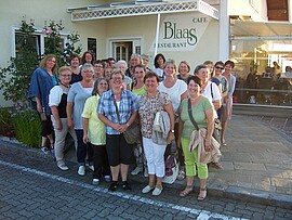 Banner Jahresausflug