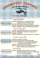 Logo Jakobifest 2024 – Freitag