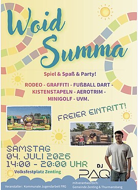 Banner Woid Summa
