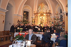 Banner 35. Zentinger Advent