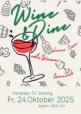 Banner Wine & Dine