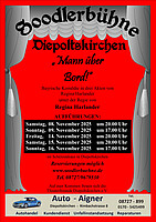 Logo Mann über Bord!