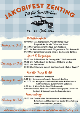 Banner Jakobifest 2024 – Sonntag