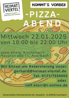 Logo HEIMATVIERTEL - PIZZA - ABEND