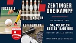 Logo Die Legende lebt - Dreikampf des SV Zenting