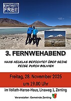 Logo 3. Fernwehabend Bolivien
