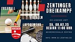 Logo ZENTINGER DREIKAMPF 2025 – DIE LEGENDE LEBT!