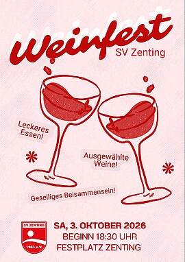 Banner Weinfest 2026