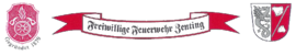 Banner FFW Zenting: Generalversammlung 2019