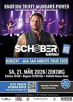 Logo Konzert Marco Schober & Band