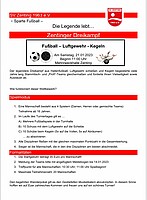 Logo Die Legende lebt — Zentinger Dreikampf