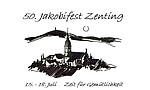 Logo 50. Jakobifest des SV Zenting – Samstag
