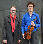 Logo Duoabend des Duos Beham-Goldstein