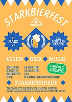 Logo Starkbierfest @ Workshop Orange e. V.