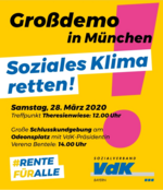 Logo VdK Großdemonstration #Rentefüralle 