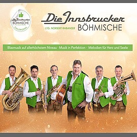 Banner Das Event - 30 Jahre Die Innsbrucker Böhmische