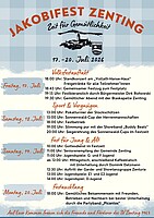 Logo Jakobifest 2026 - Montag