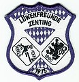 Logo Löwenfreunde Zenting 1975 