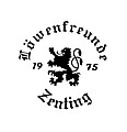 Logo Löwenfreunde Zenting 1975